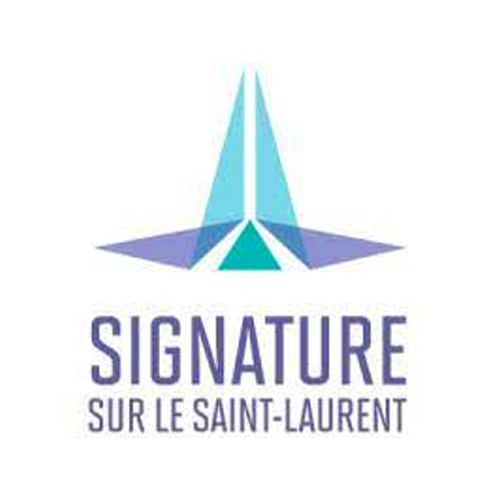 Signature sur le St-Laurent