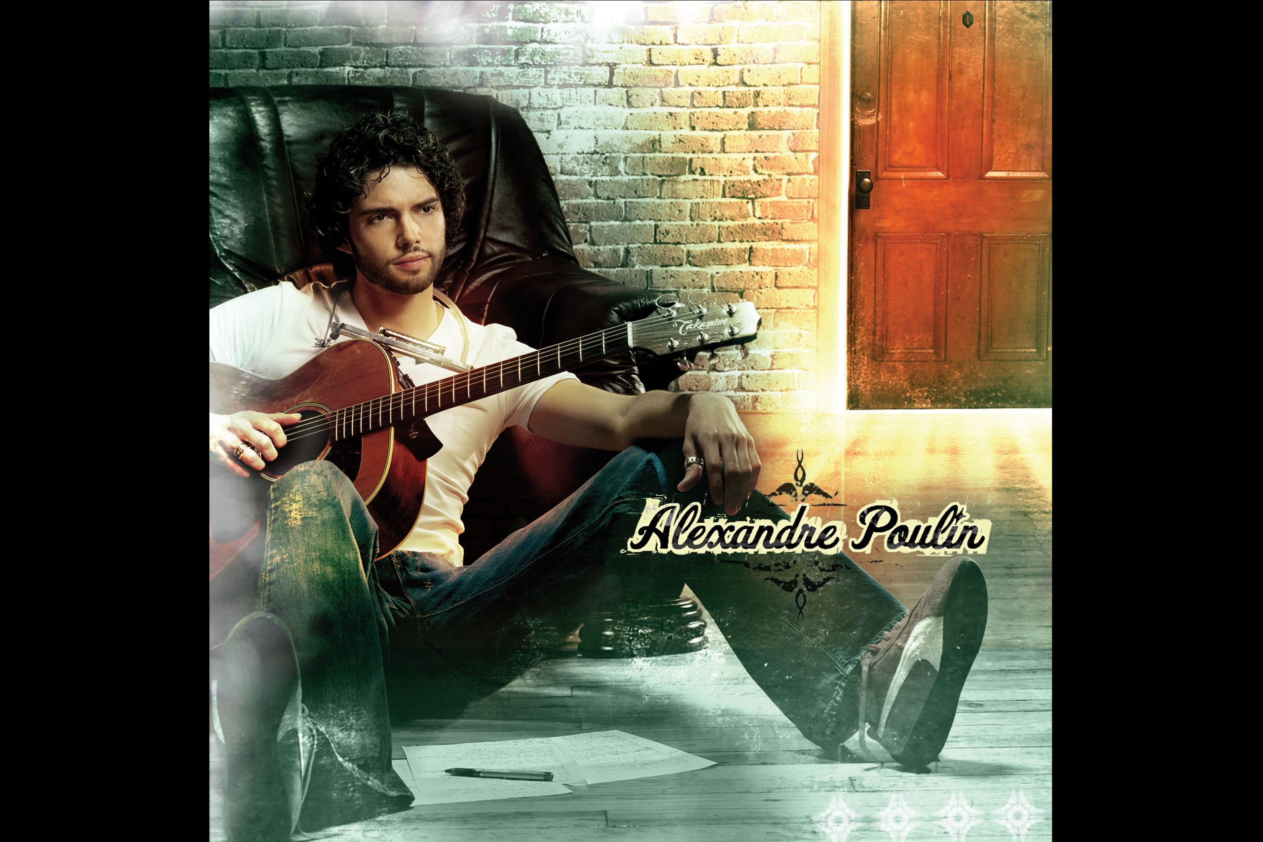 Alexandre Poulin Album CD